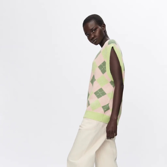 Zara knit vest - Picture 2 of 10